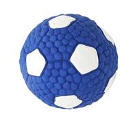 Generisch Bola de fútbol para perros - Pelota para perros que hace un ruido | pelota de tenis resistente duradera y resistente, segura, apta para cachorros, perfecta para entrenamiento, accesorios de