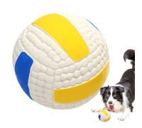 Generisch Bola de fútbol para perros - Pelota para perros que hace un ruido | pelota de tenis resistente duradera y resistente, segura, apta para cachorros, perfecta para entrenamiento, accesorios de