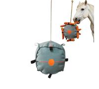 Generisch - Bola de golosinas - Dispensador de golosinas para animales de granja | Juguete de pelota de empleo, para el establo, edificios establos, graneros, exteriores, granjas, rancho y patio
