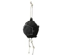 Generisch Bola de golosinas para mascotas - Alimento lento para mascotas, de alimentación de zanahoria duradero para mascotas, accesorio de juego atractivo para cabras establos, ovejas