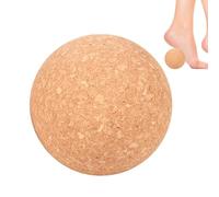 Generisch Bola de yoga de corcho para masaje fascial, bola de masaje de yoga, rodillo de corcho, bolas de corcho para masaje de tejidos profundos. Rodillo de corcho para entusiastas del yoga, mejora