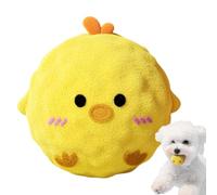 Generisch Bolas chirriantes como juguete para perros - bola masticable para perros | Juego de chirrido rodante para cachorros - para enriquecer, entrenar, hacer ejercicio, jugar y reducir el