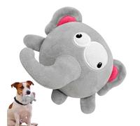 Generisch Bolas de rebote para perros, pelota de rebote para perros, elefante de peluche, bolas de rebote para mascotas, juguetes de enriquecimiento, absurdo, suministros para mascotas para juegos de