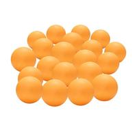 Generisch Bolas de Tenis de Mesa - 100 Pelotas de Entrenamiento duraderas, Pelota pequeña para Juegos de Pong, Artes y Manualidades, decoración de, Pelota de Juego para Mesa de Tenis y Otros