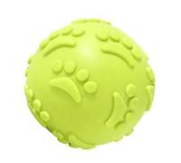 Generisch Bolas indestructibles para perros de látex, juguete para masticar de látex, pelota duradera para jugar al aire libre para cachorros de té y perros adultos, pequeños, medianos y grandes