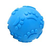 Generisch Bolas indestructibles para perros de látex, juguete para masticar de látex, pelota duradera para jugar al aire libre para cachorros de té y perros adultos, pequeños, medianos y grandes
