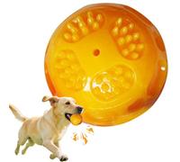 Generisch Bolas para perros para masticar fuertes - masticable con función de chirrido para entrenamiento, pelota interactiva para masticar y educar con placer de masticar al aire libre jardín