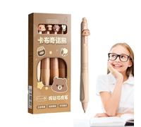 Generisch Bolígrafo de gel borrable, bolígrafos gelaSable, bolígrafos de escritura para estudiantes, juego de 4 para estudiantes y profesores, suministros de papelería portátiles