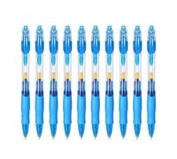 Generisch Bolígrafos de punta fina, bolígrafo retráctil, 0 | Bolígrafo de punta redonda de 5 mm, 10 unidades de bolígrafos lisos para estudiantes, hombres, mujeres, niños