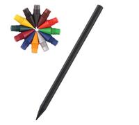 Generisch Bolígrafos metálicos duraderos sin tinta | Instrumento de escritura suave - Pluma sin tinta de metal - Para amigos, familia, estudiantes, cumpleaños, hogar, oficinas, escuela, examen de