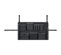 Generisch Bolsa de accesorios de limpieza,Almacenamiento comercial con múltiples bolsillos para 120-210 litros cubo de basura - Herramientas para el hogar Accesorios de orden para la escuela