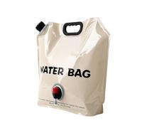 Generisch Bolsa de agua para camping | 8,5 L portátil de viaje con boquilla, bolsa de almacenamiento de agua, para senderismo, senderismo, picnic, pesca, viajes por carretera, montañismo, viajes