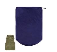 Generisch Bolsa de almacenamiento con cordón, bolsa de viaje con cordón, bolsa de viaje con cordón, bolsa de nailon a prueba de polvo, bolsa pequeña para gimnasio, viajes, senderismo, yoga, compras