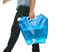 Generisch Bolsa de almacenamiento de agua al aire libre - Portadores de agua potable plegable,Bolsa de agua plegable congelable sin fugas