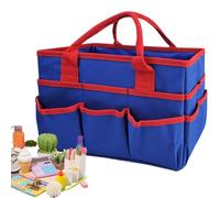 Generisch Bolsa de almacenamiento de jardín, bolsa de transporte con mango para profesor portátil | Bolsa de almacenamiento para el jardín, lápices, rotuladores, tijeras, no