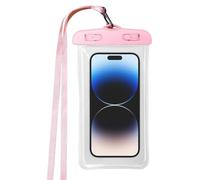 Generisch Bolsa de almacenamiento impermeable para teléfonos móviles | Soporte para pantalla táctil - con correa de transporte impermeable para teléfono móvil, natación, natación, natación, snorkel