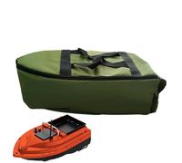 Generisch Bolsa de Almacenamiento para Botes de, Impermeable, Organizador | para Aparejos de, Almacenamiento de Cebo, Accesorios, Barcos RC, al Aire Libre, Viajes, Lago, río, Verde