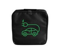 Generisch Bolsa de almacenamiento para cargador EV, bolsa para cable de carga EV, organizador de gran capacidad, organizador de maletero, cargador de coche para aspiradora de coche, herramientas de