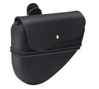 Generisch Bolsa de aperitivos para el entrenamiento, bolsa de para el entrenamiento, recipiente portátil de silicona para perros - Soporte fijo sellado para caminar con clip en la cintura