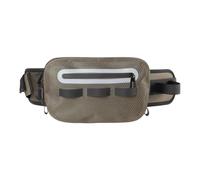 Generisch Bolsa de cadera impermeable para aparejos de pesca, Verde militar