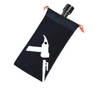 Generisch Bolsa de Camping Stakes | Bolsa de estaca de Camping - Organizador de Tela Oxford con cordón para Hamaca, toldo, mochilero, Nieve, Cuerdas tensoras, Medium, Ver descripción, Ver