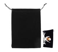 Generisch Bolsa de carrete de pesca - Bolsa de carrete de spinning | Bolsa portátil para equipos de peces, bolsa de aparejo portátil para pesca de agua salada, Negro , medium, Ver descripción