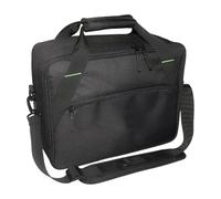 Generisch Bolsa de Carrete Oxford Impermeable | Caja organizadora de Aparejos, divisores a Prueba de Golpes para carretes de Cebo, Almacenamiento de Equipo de