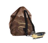 Generisch Bolsa de cebo para aves acuáticas, bolsas de malla para cebos de caza | Bolsa de caza para aves acuáticas de - Bolsa ligera con correas ajustables para la mochila, amarillo, ver