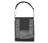 Generisch Bolsa de colección, Multiusos, Gran Capacidad, Bolsa de Recogida al Aire Libre para Setas, para jardín, Parque, al Aire Libre, Bayas, Frutas, minerales, Flores Silvestres, Negro