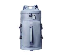 Generisch Bolsa de deporte para hombre y mujer, bolsa de viaje deportiva con compartimento para zapatos y compartimento húmedo, bolsas de noche para yoga, viajes, natación, camping, chaleco ligero