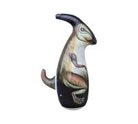 Generisch Bolsa de dinosaurios inflable, bolsa de troquelado de dinosaurios, bolsa de saltar, herramienta de ejercicios para niños, juguete de boxeo de dibujos animados para niños
