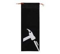 Generisch Bolsa de estacas para tienda de campaña, bolsa de almacenamiento con cordón de tela Oxford para clavos de suelo, uso en toldos, lonas, equipo de senderismo, nieve, Talla grande, ver