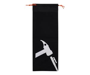 Generisch Bolsa de estacas para tienda de campaña, bolsa de almacenamiento con cordón de tela Oxford para clavos de suelo, uso en toldos, lonas, equipo de senderismo, nieve, Talla grande, ver