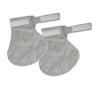 Generisch Bolsa de fijación de glaseado, guante suave a prueba de mordidas, 2 guantes absorbentes para el manejo de animales, para erizos, hámsteres, ardillas, conejos, cachorros, pájaros, gatitos