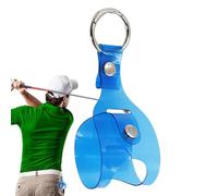 Generisch Bolsa de golf, bolsa de golf, bolsa de golf, bolsa de almacenamiento, clip para cinturón, bolsa de transporte transparente, bolsa de accesorios de golf, soporte para pelotas de golf