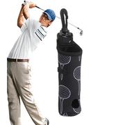 Generisch Bolsa de golf, bolsa de golf, bolsa de lona impermeable, bolsa de viaje, bolsa de golf plegable para líneas aéreas, bolsa de golf impermeable, color plata, para viajes y vuelos