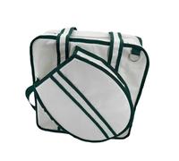 Generisch Bolsa de lona para raquetas de tenis, almacenamiento para raquetas de tenis, bádminton y tenis de mesa | Soporte portátil para pelotas y raquetas con asas fáciles de llevar