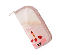 Generisch Bolsa de maquillaje de pie portátil impermeable resistente a las | Organizador de cepillos de dientes para pintalabios, artículos de papelería, viajes, hotel, hogar, baño, al aire libre
