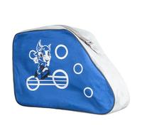 Generisch Bolsa de patinaje sobre hielo - Bolsa transpirable para patines de ruedas, bolsa de patinaje de ruedas, mochila ajustable para patines y equipos de niña para entrenamiento semanal o para el