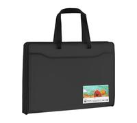 Generisch Bolsa de póster de arte, bolsa de la compra para carteles artísticos, tablón de anuncios, bolsa de transporte resistente, organizador de carpetas portátil, soporte de pizarra de gran