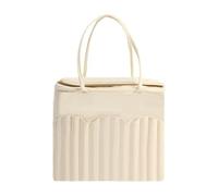 Generisch Bolsa de punto | Organizador portátil de gran capacidad | Crochet Project Bag Knitting Travel Tote | para accesorios Herramientas Hooks Needles Thread Principiantes Craft Lovers