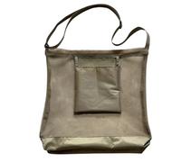 Generisch Bolsa de Recogida - Organizador de Malla con Gran Capacidad, Bolsa de Recogida al Aire Libre para Setas, para jardín, Parque, al Aire Libre, Bayas, Frutas, minerales, Flores