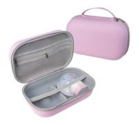 Generisch Bolsa de sacaleches portátil bolsa de leche materna EVA bolsa de almacenamiento extractor de leche para madres trabajadoras viajando 30 x 20 x 14 cm, Rosa., ver descripción, Ver descripción