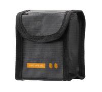 Generisch Bolsa de seguridad para batería de litio, protector para inhibidores de llama de litio, bolsa de seguridad resistente a altas temperaturas para accesorios de drones, M, ver descripción, Ver