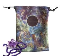 Generisch Bolsa de tarot 13 x 18 cm bolsa de terciopelo suave para joyas
