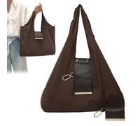 Generisch Bolsa de transporte, bolso de almacenamiento con llavero y cartera, bolsa de transporte para mujer, para cumpleaños, viajes, gimnasio, compras y, café, ver descripción