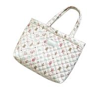 Generisch Bolsa de transporte - Organizador portátil para mujer, para viajes al aire libre, ocio, compras, universidad, escuela, mujeres, niñas, adolescentes, adultos, Pastelería de encaje, Siehe