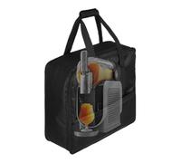 Generisch Bolsa de transporte para máquina de bebidas congeladas | Estuche de transporte a prueba de polvo para hacer bebidas - Maletín de transporte ajustable con accesorios para picnic camping