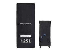 Generisch Bolsa de transporte para tabla de remo, 125 litros, impermeable, ajustable, bolsa de remo, para viajes, vacaciones y deportes acuáticos