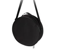 Generisch Bolsa de transporte plegable de tela Oxford, bolsa de almacenamiento redonda con asa y correa para el hombro, carpeta portátil con cremallera para bocetos, camping, picnic, fotografía, playa